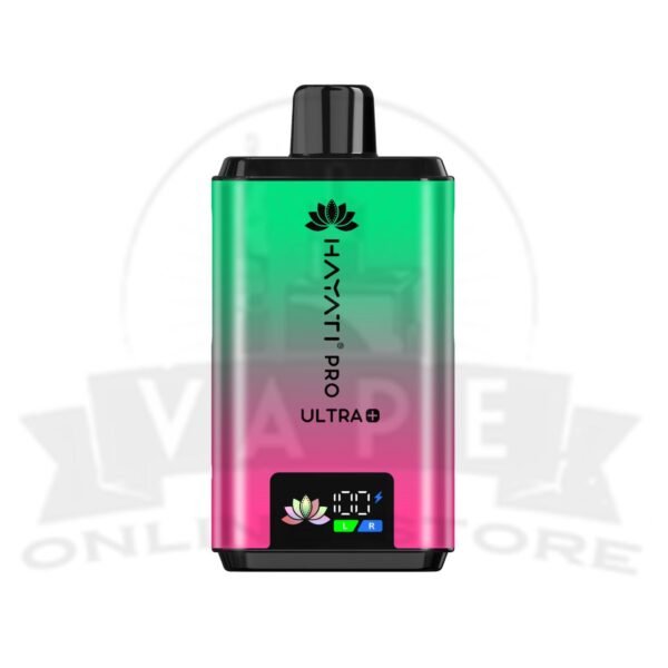 hayati pro ultra plus 25000 prefilled pods Hayati Pro Ultra Plus 25K Pods Raspberry Cola