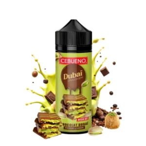 Dubaï Chocovape 0mg 100ml – Cebueno