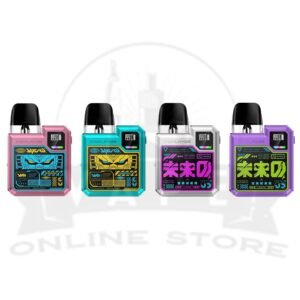 Geekvape Digi Q Pod Vape Kit | Free 10ml E-Liquid
