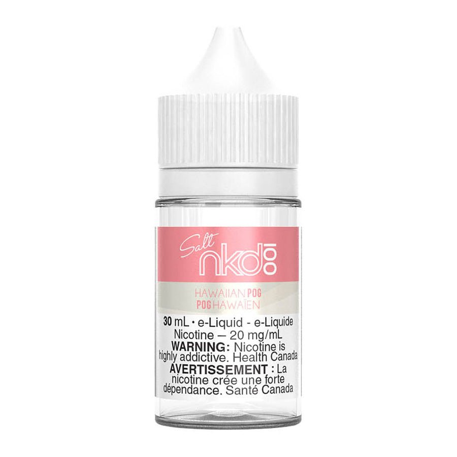 Naked100 Salt Nic E-Liquid - Hawaiian Pog 30ml