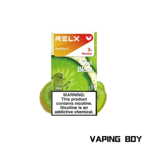 RELX Infinity POD- Kiwi Fruit