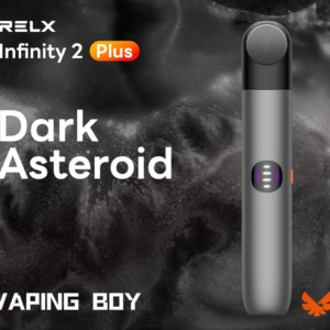 RELX Infinity2 Plus Device – Dark Asteroid（Grey）