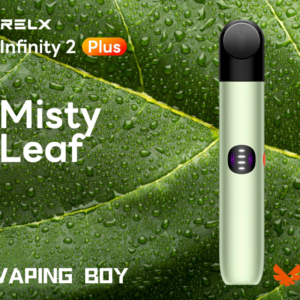 RELX Infinity2 Plus Device – Misty Leaf（Green）