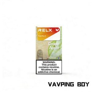RELX Infinity POD- Tangy Green（Grape Apple）